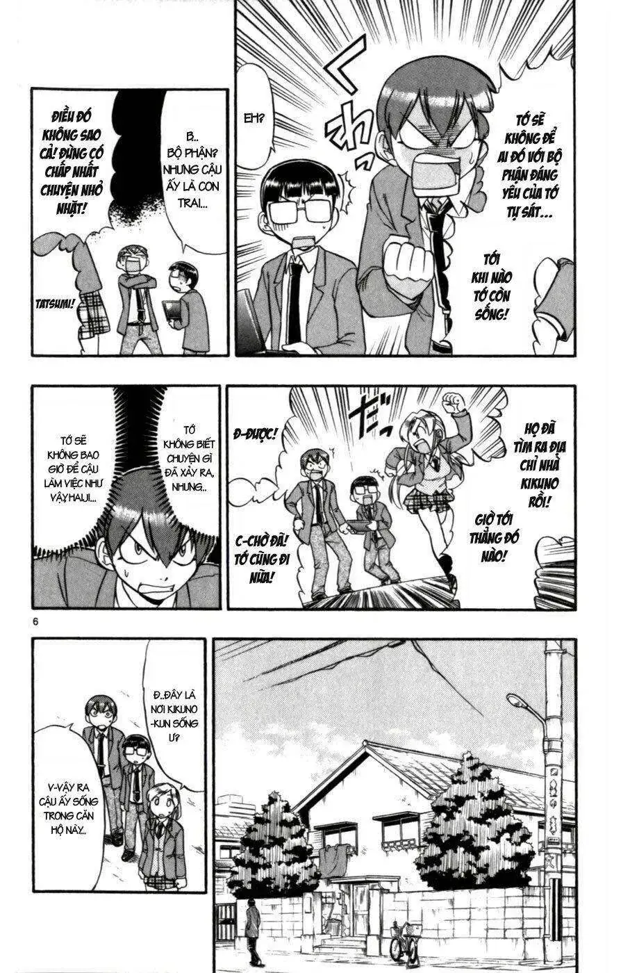 Ai Kora Chapter 104 - Trang 8