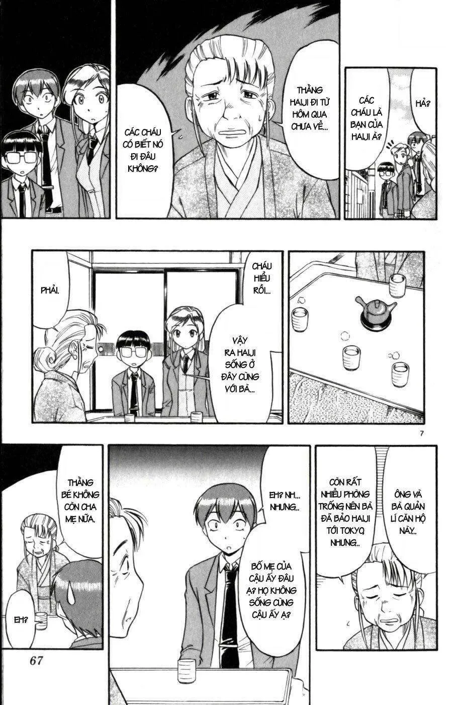 Ai Kora Chapter 104 - Trang 9