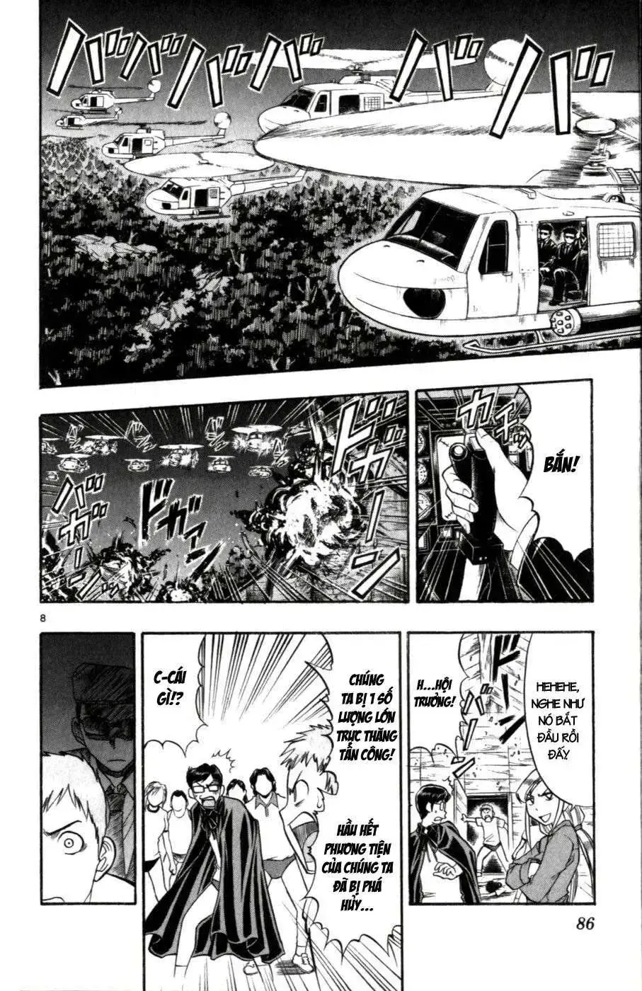 Ai Kora Chapter 105 - Trang 10