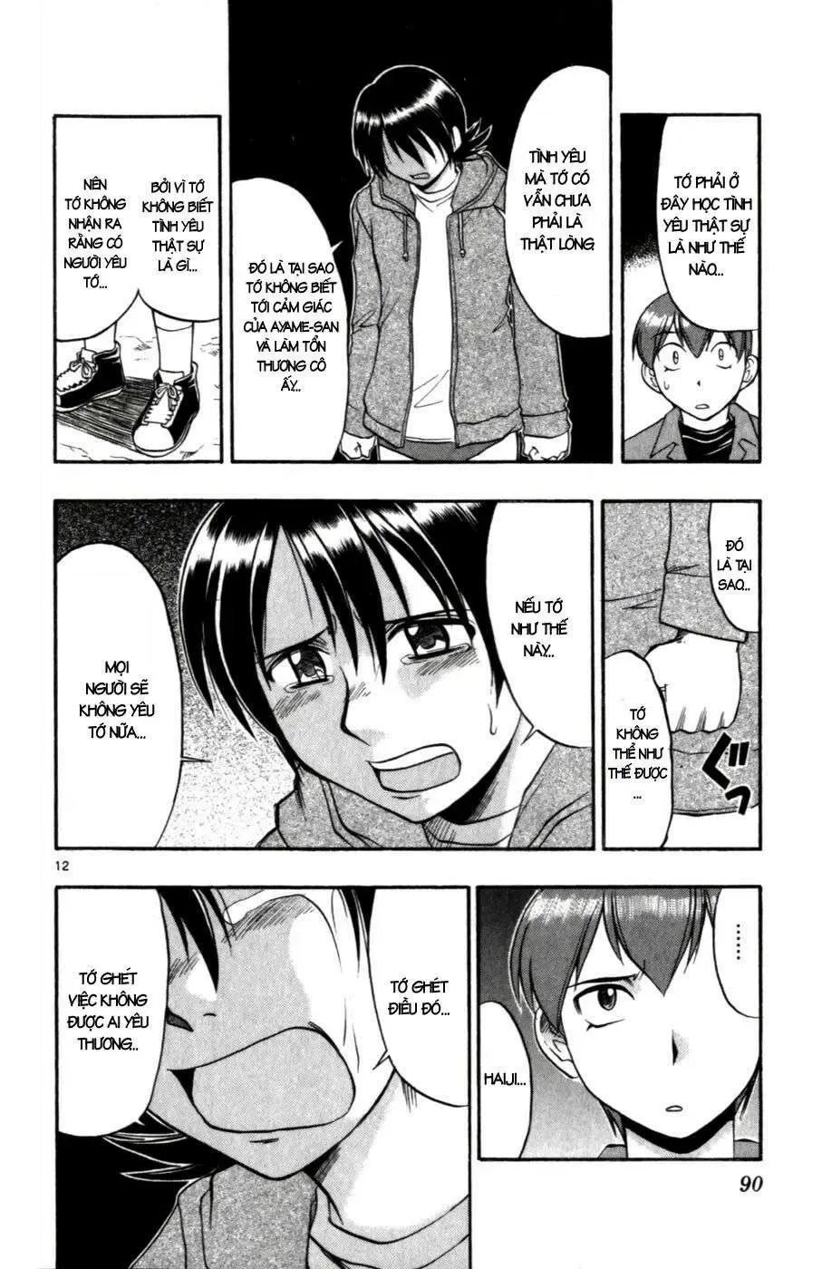 Ai Kora Chapter 105 - Trang 14
