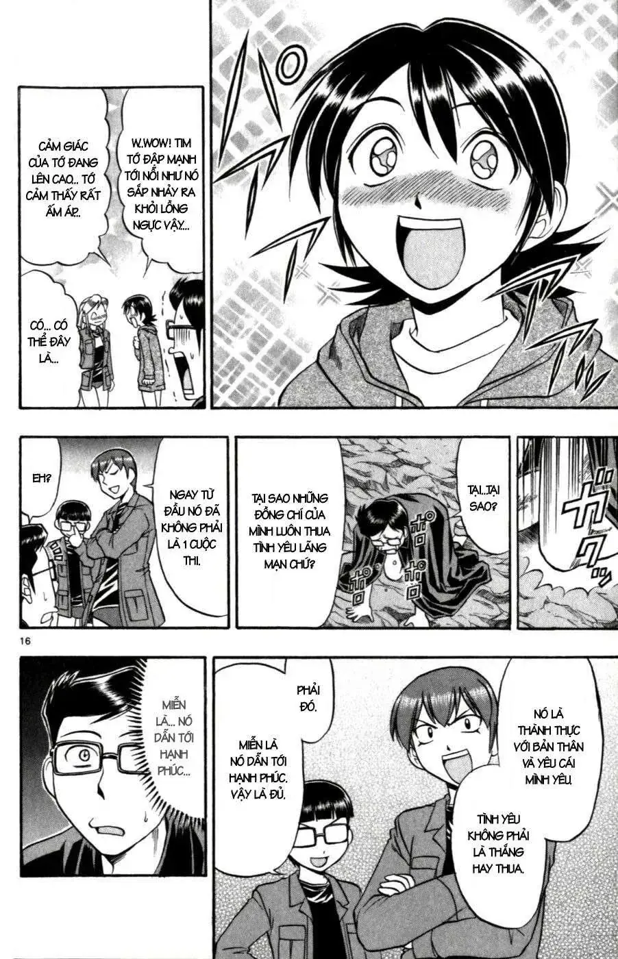 Ai Kora Chapter 105 - Trang 18