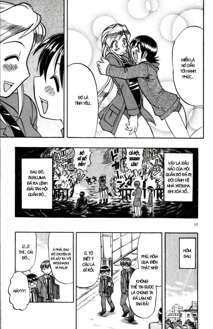 Ai Kora Chapter 105 - Trang 19