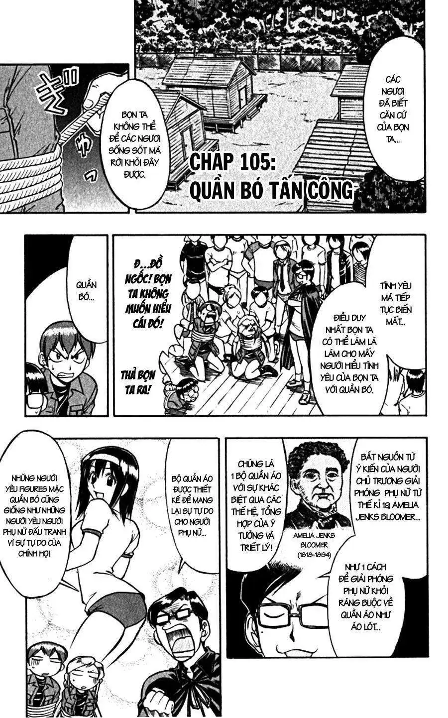 Ai Kora Chapter 105 - Trang 3