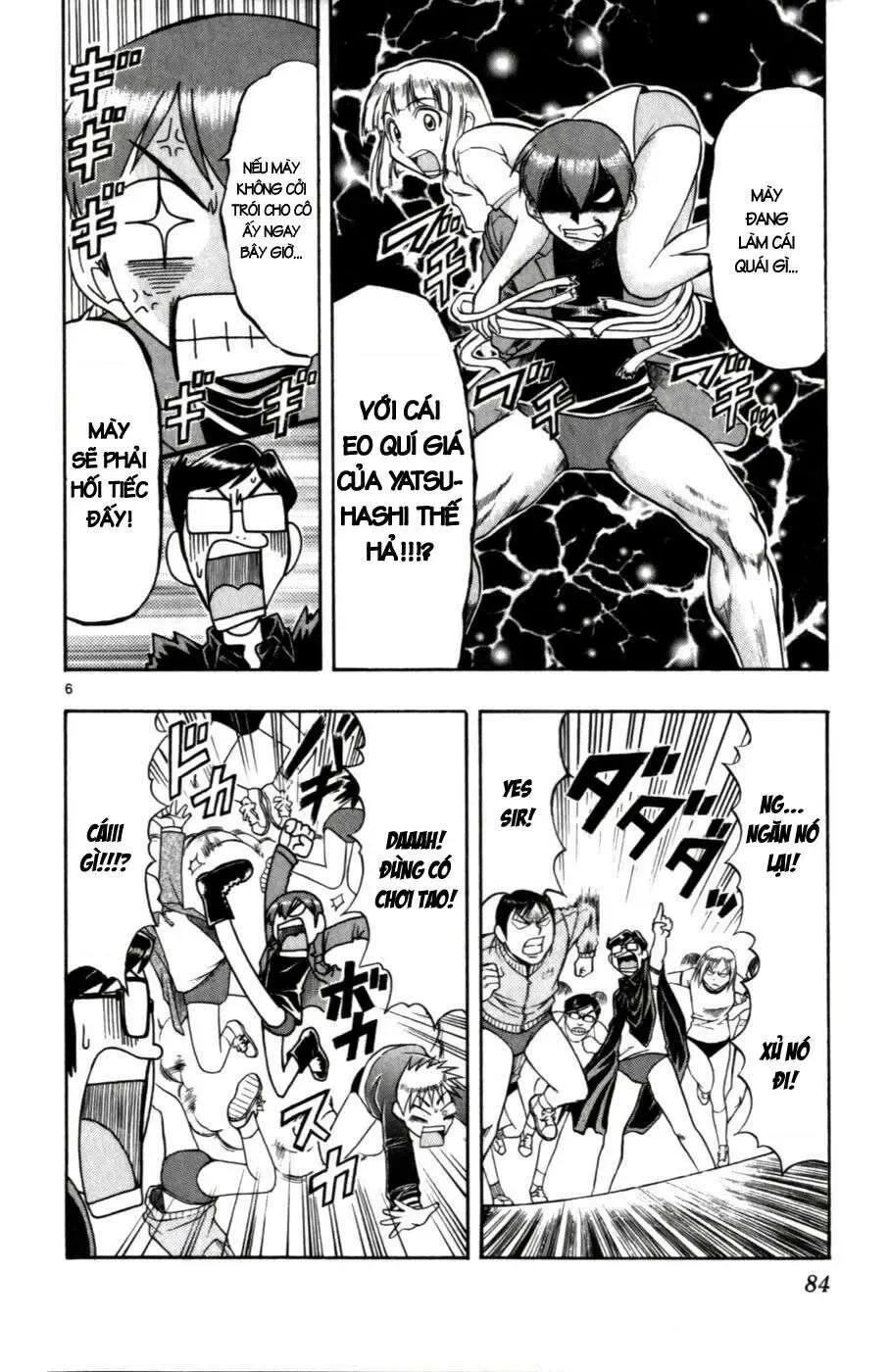 Ai Kora Chapter 105 - Trang 8