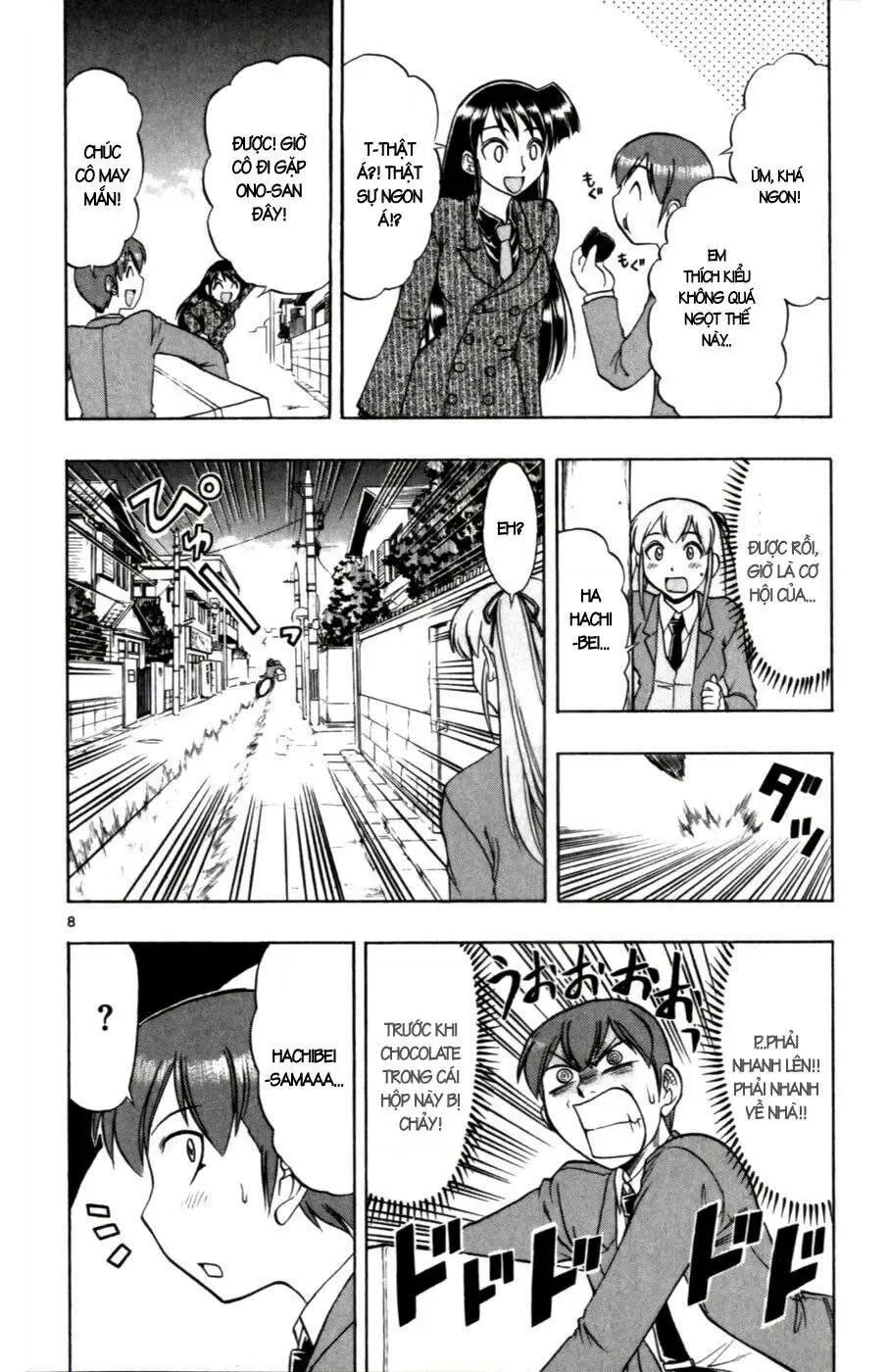 Ai Kora Chapter 106 - Trang 10
