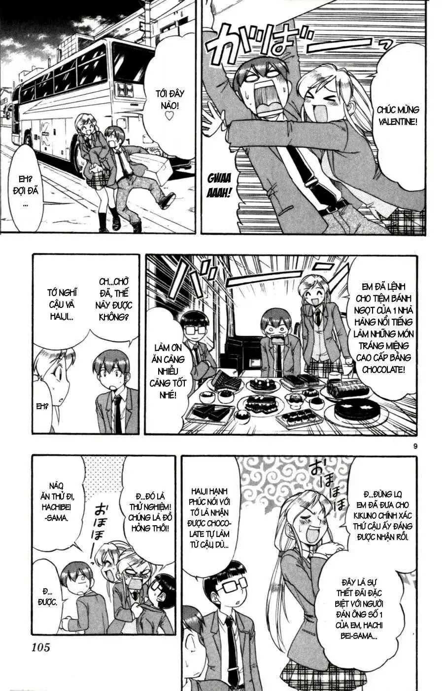 Ai Kora Chapter 106 - Trang 11
