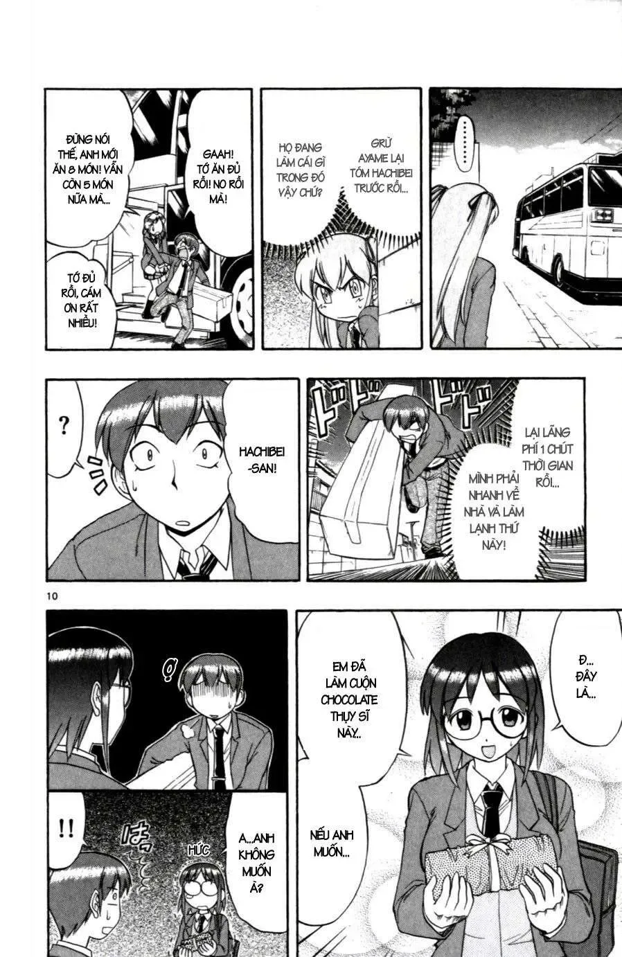 Ai Kora Chapter 106 - Trang 12