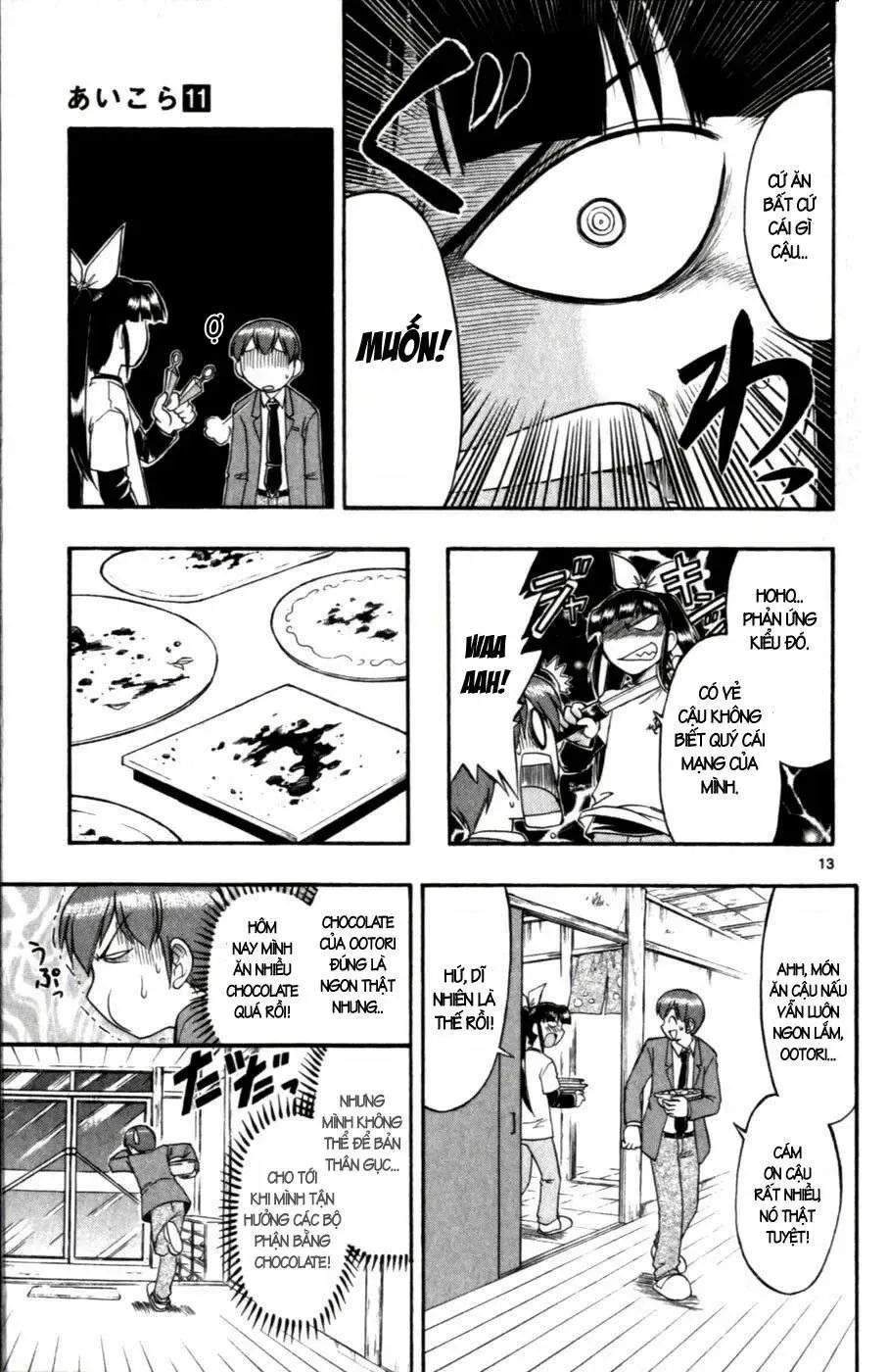 Ai Kora Chapter 106 - Trang 15