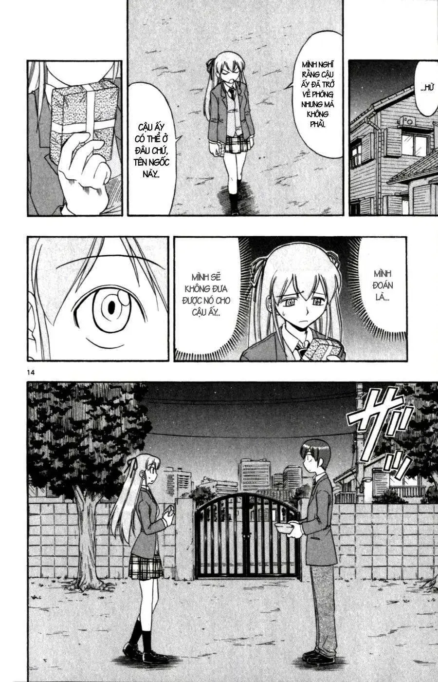 Ai Kora Chapter 106 - Trang 16