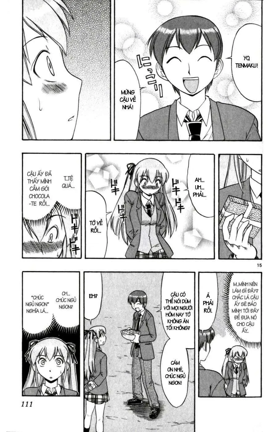 Ai Kora Chapter 106 - Trang 17