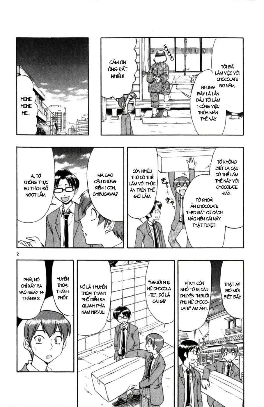 Ai Kora Chapter 106 - Trang 4
