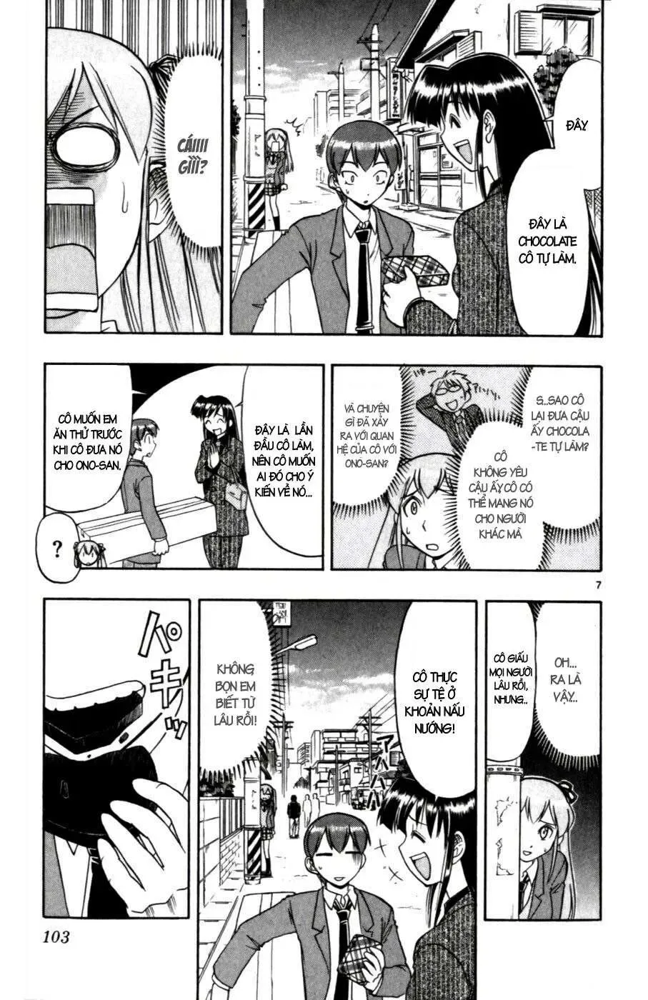 Ai Kora Chapter 106 - Trang 9