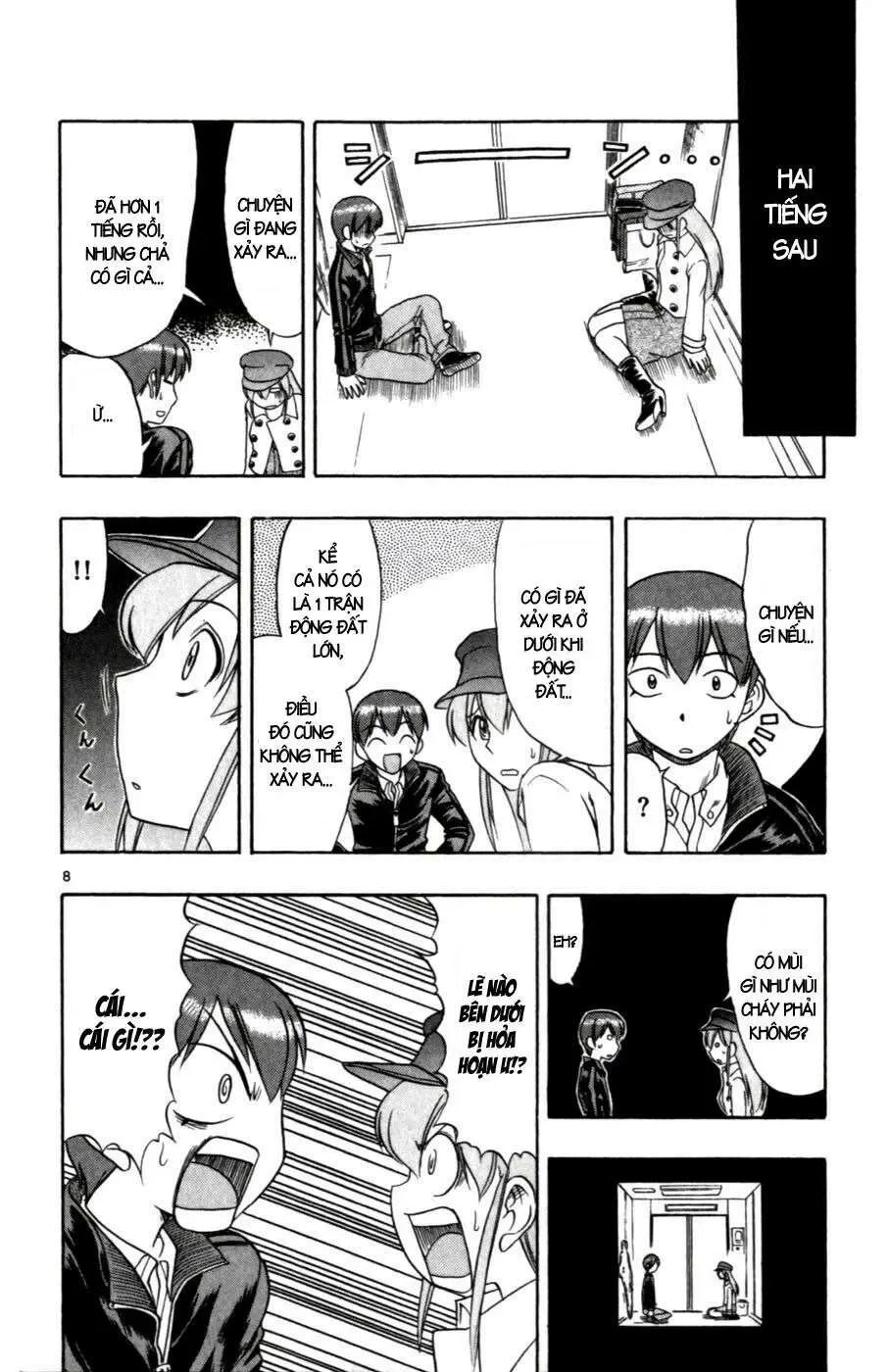 Ai Kora Chapter 107 - Trang 10
