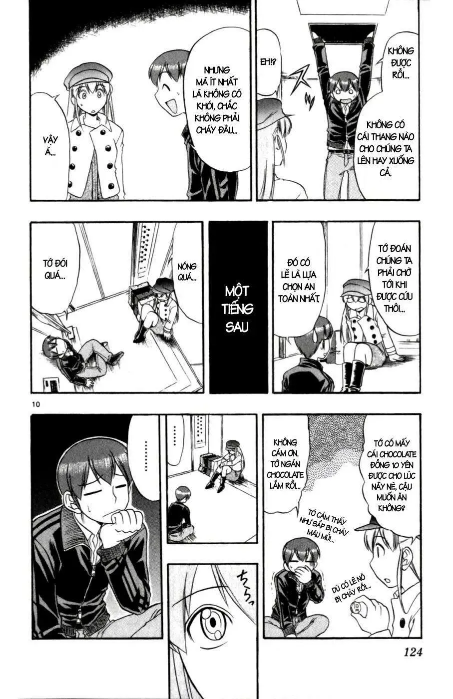 Ai Kora Chapter 107 - Trang 12