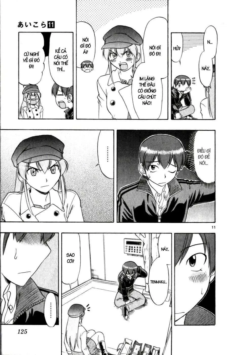 Ai Kora Chapter 107 - Trang 13