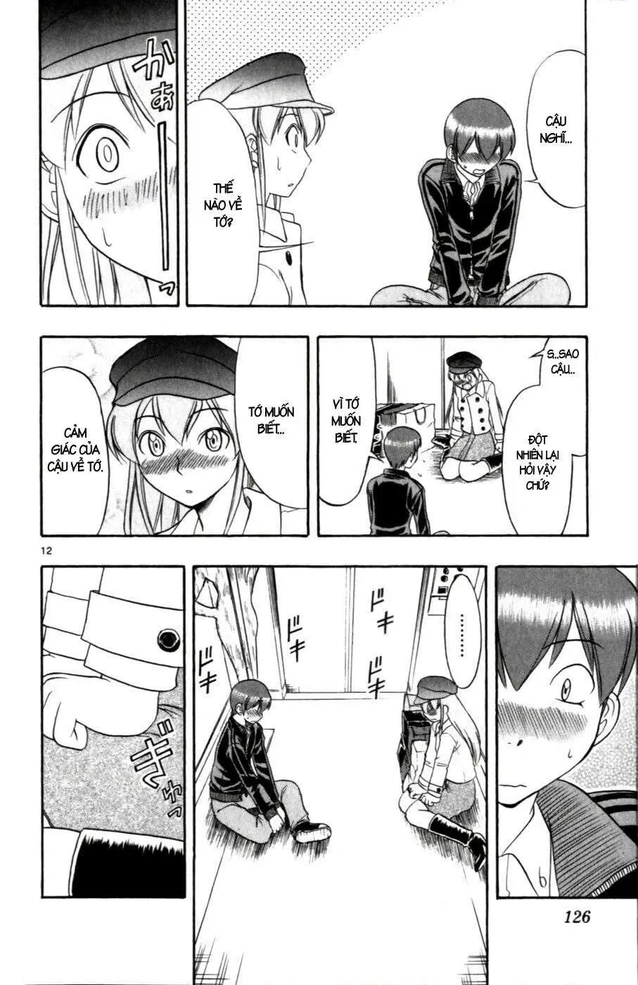 Ai Kora Chapter 107 - Trang 14