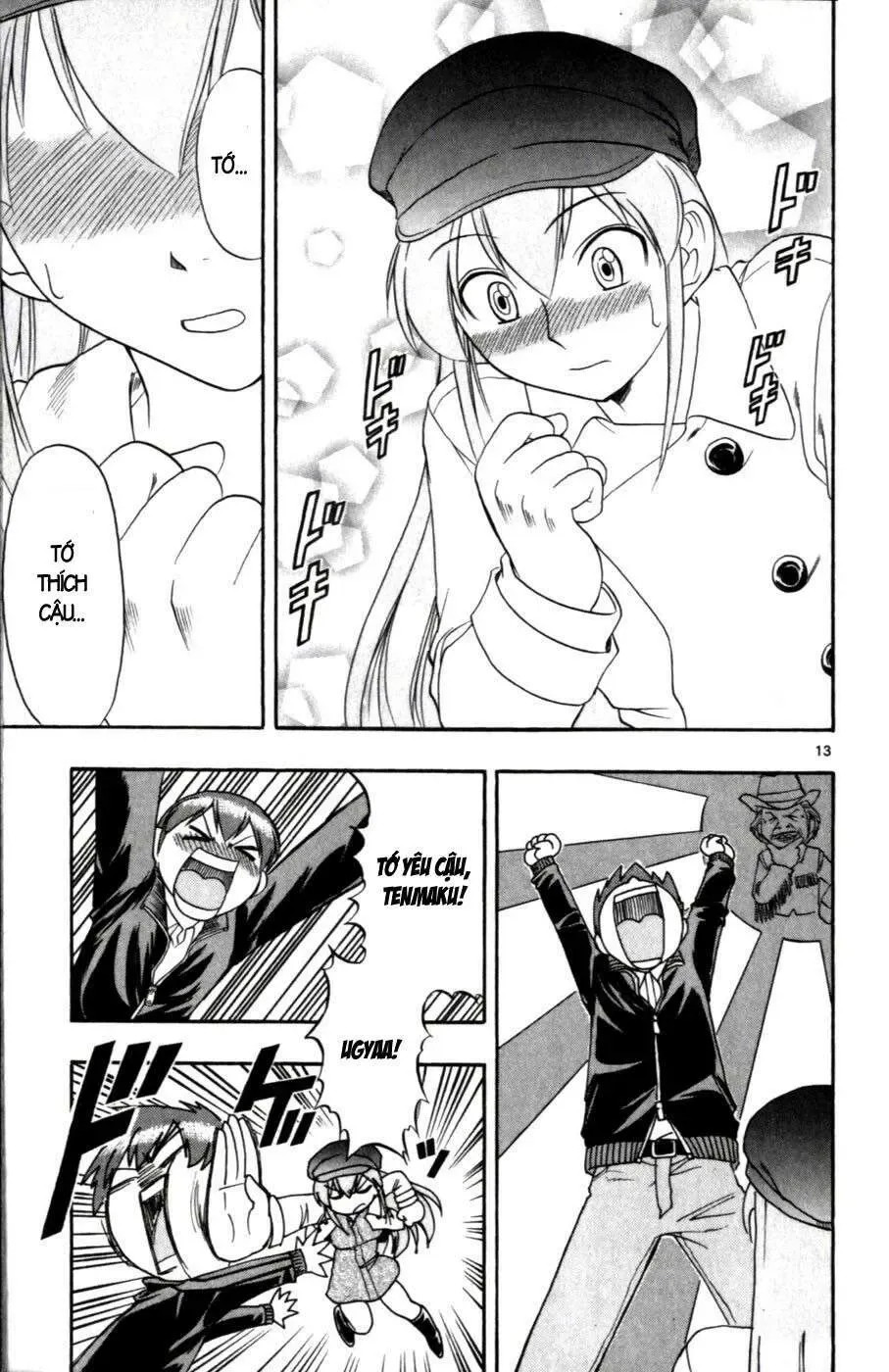 Ai Kora Chapter 107 - Trang 15