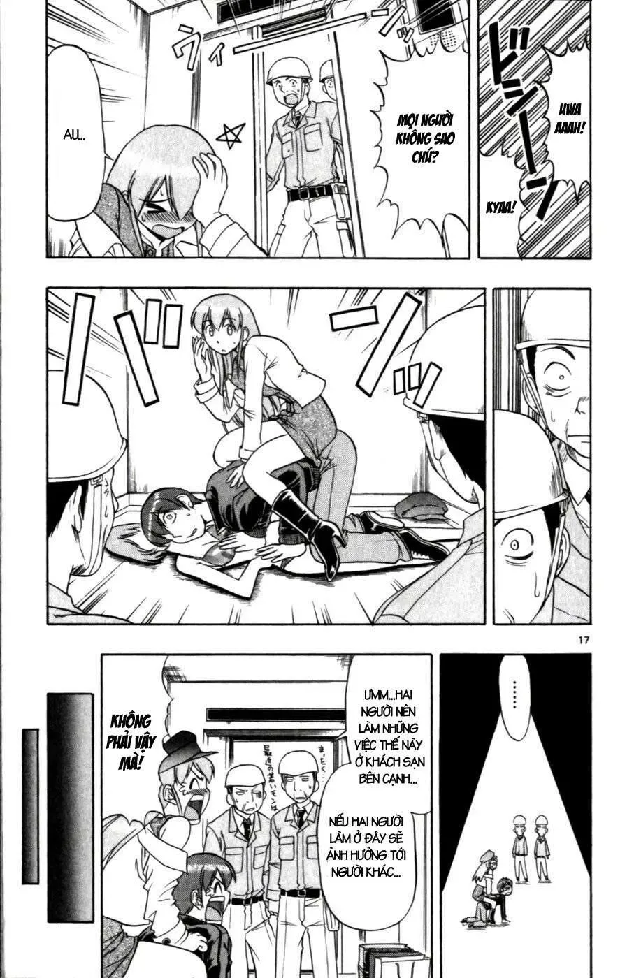 Ai Kora Chapter 107 - Trang 19