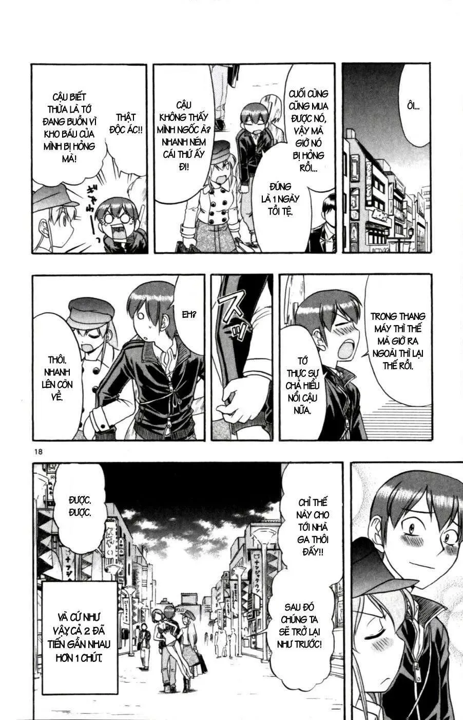 Ai Kora Chapter 107 - Trang 20