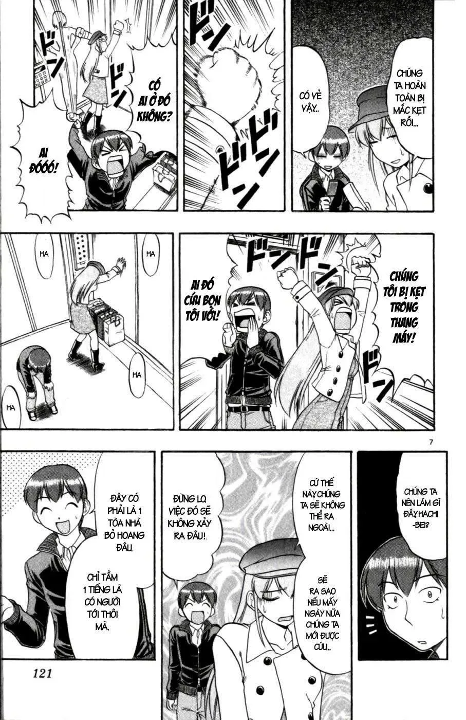 Ai Kora Chapter 107 - Trang 9