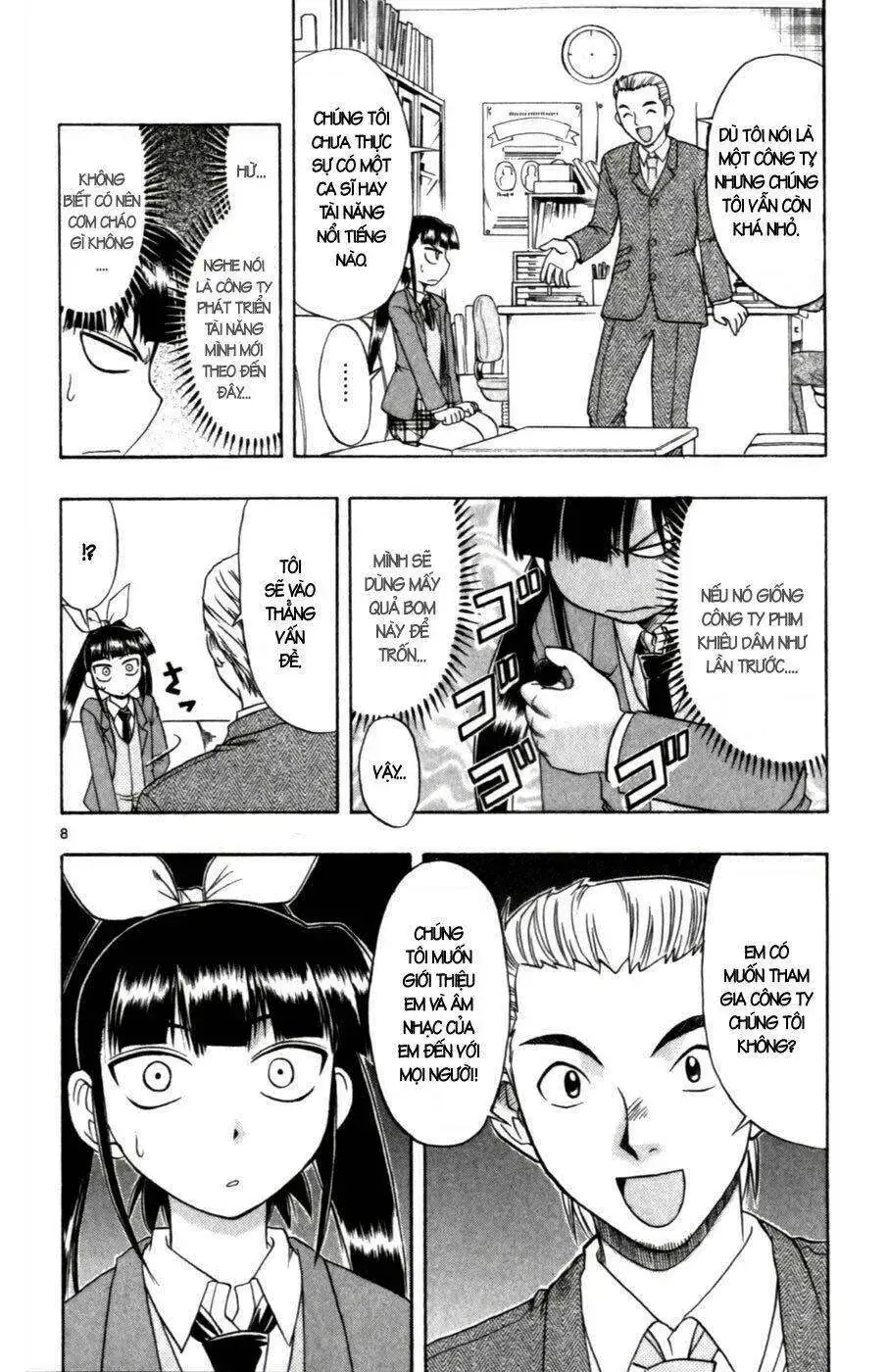 Ai Kora Chapter 108 - Trang 10