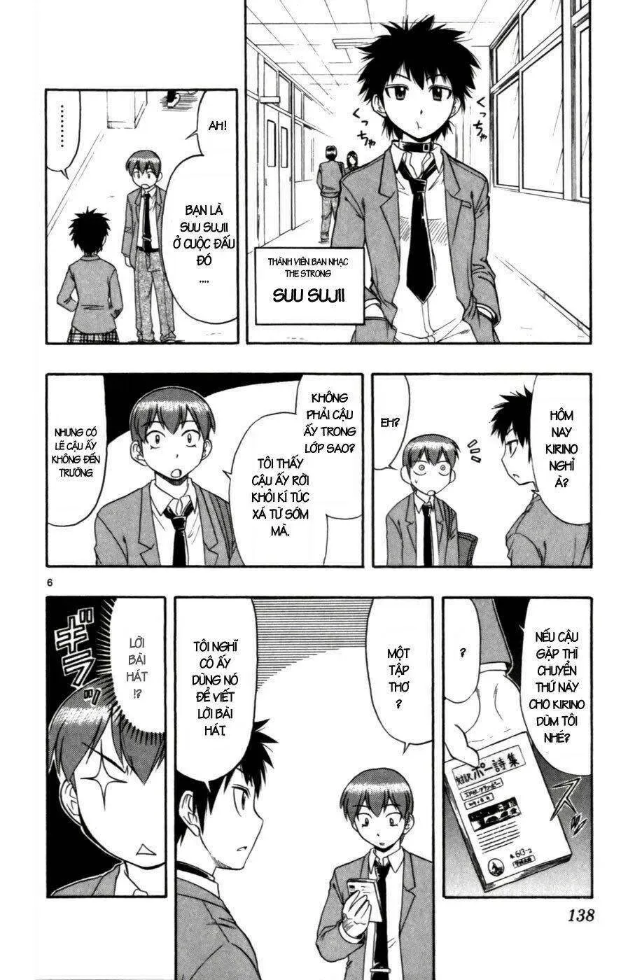 Ai Kora Chapter 108 - Trang 8