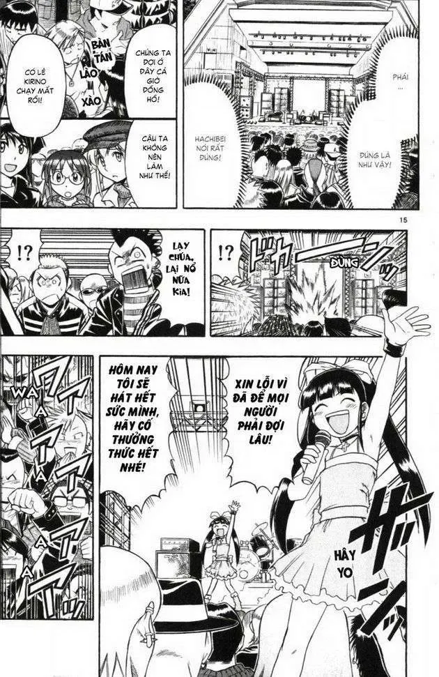 Ai Kora Chapter 109 - Trang 17