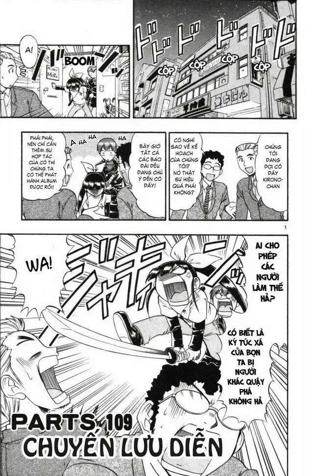 Ai Kora Chapter 109 - Trang 3