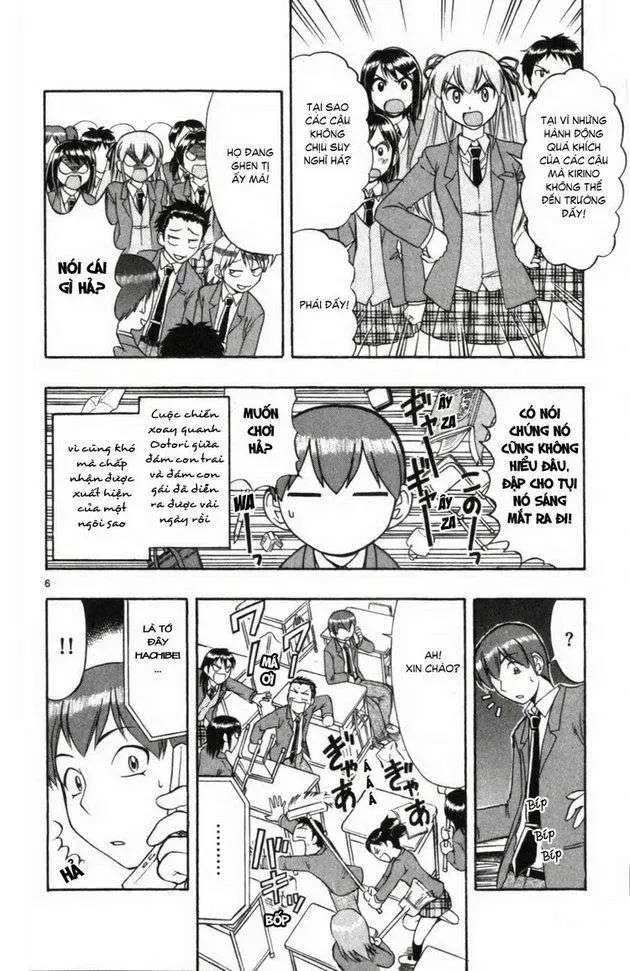 Ai Kora Chapter 109 - Trang 8