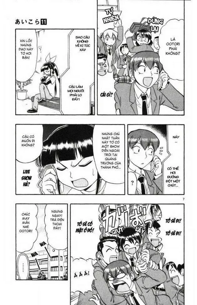 Ai Kora Chapter 109 - Trang 9