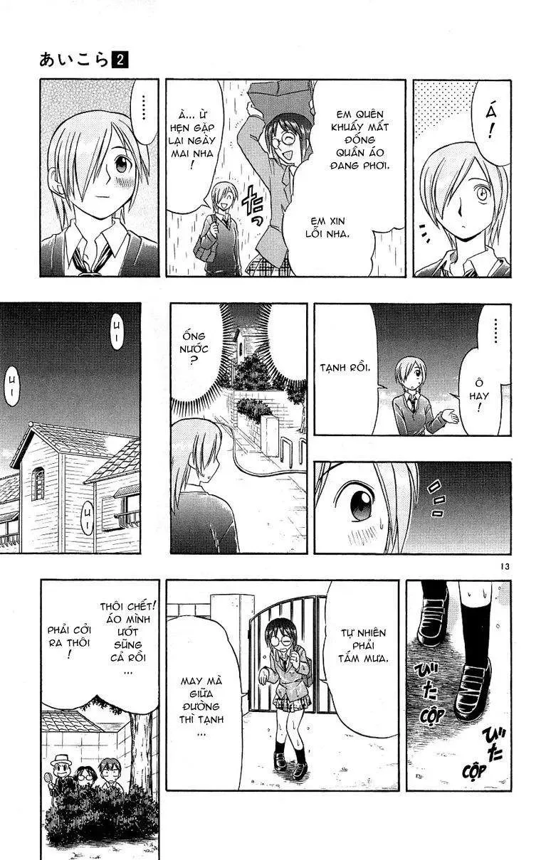 Ai Kora Chapter 11 - Trang 15