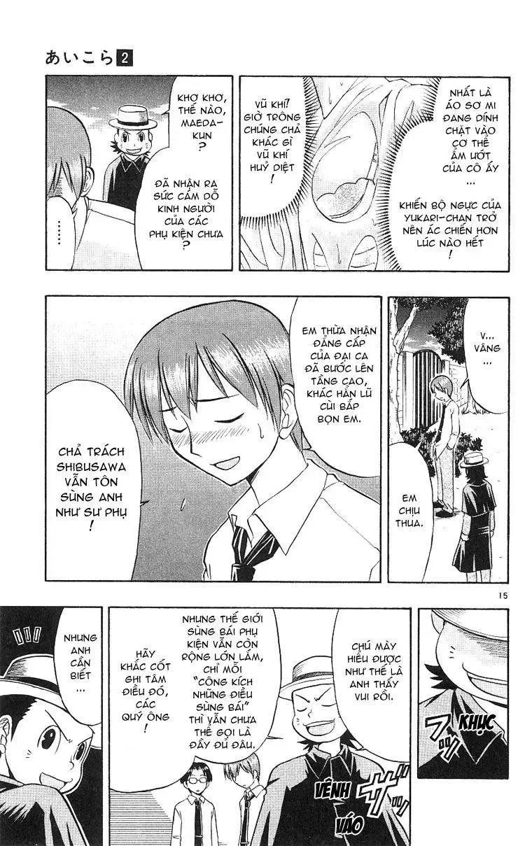 Ai Kora Chapter 11 - Trang 17