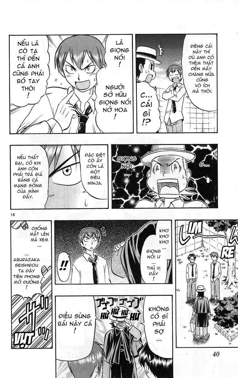 Ai Kora Chapter 11 - Trang 18
