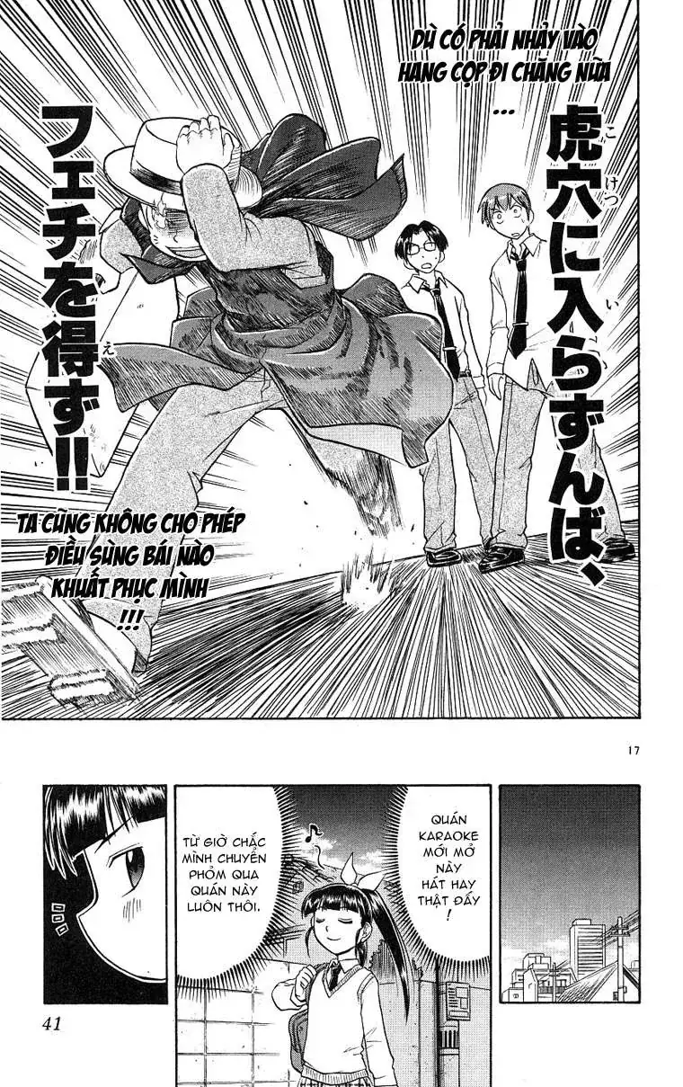 Ai Kora Chapter 11 - Trang 19