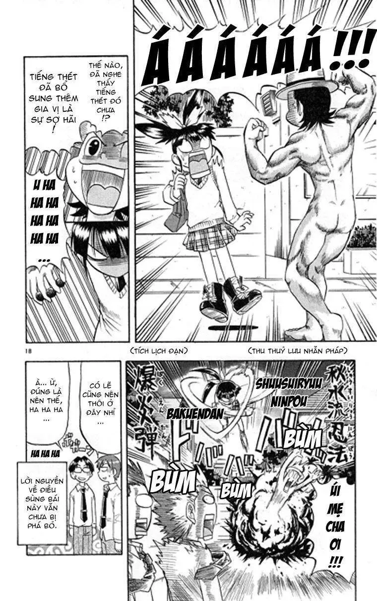 Ai Kora Chapter 11 - Trang 20