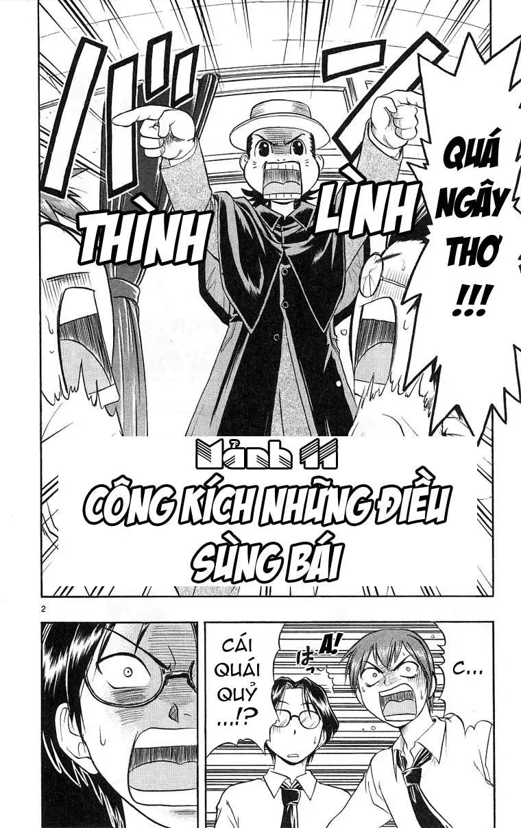 Ai Kora Chapter 11 - Trang 4