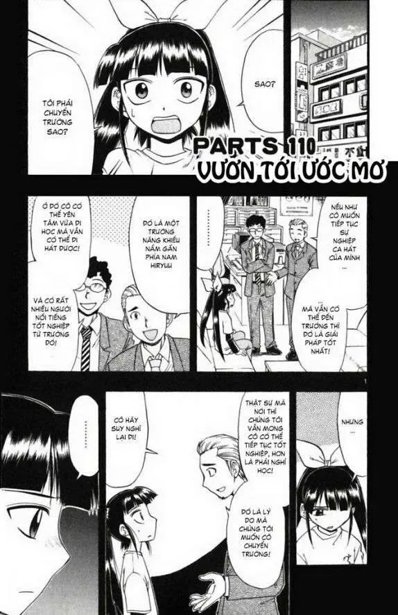 Ai Kora Chapter 110 - Trang 3