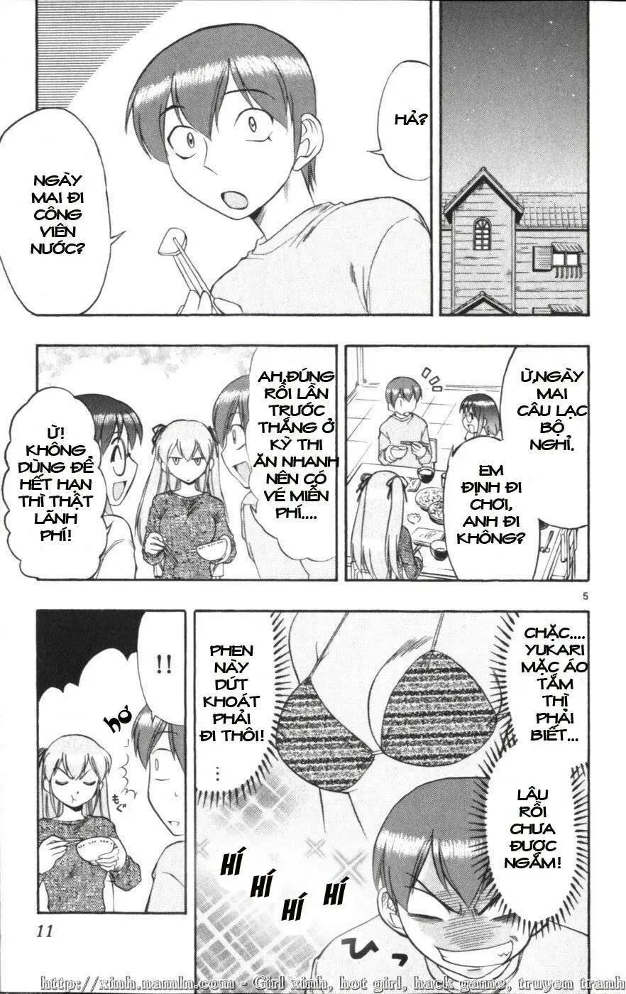 Ai Kora Chapter 111 - Trang 11