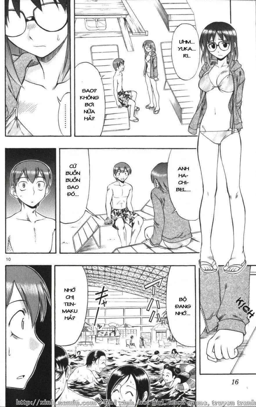 Ai Kora Chapter 111 - Trang 16