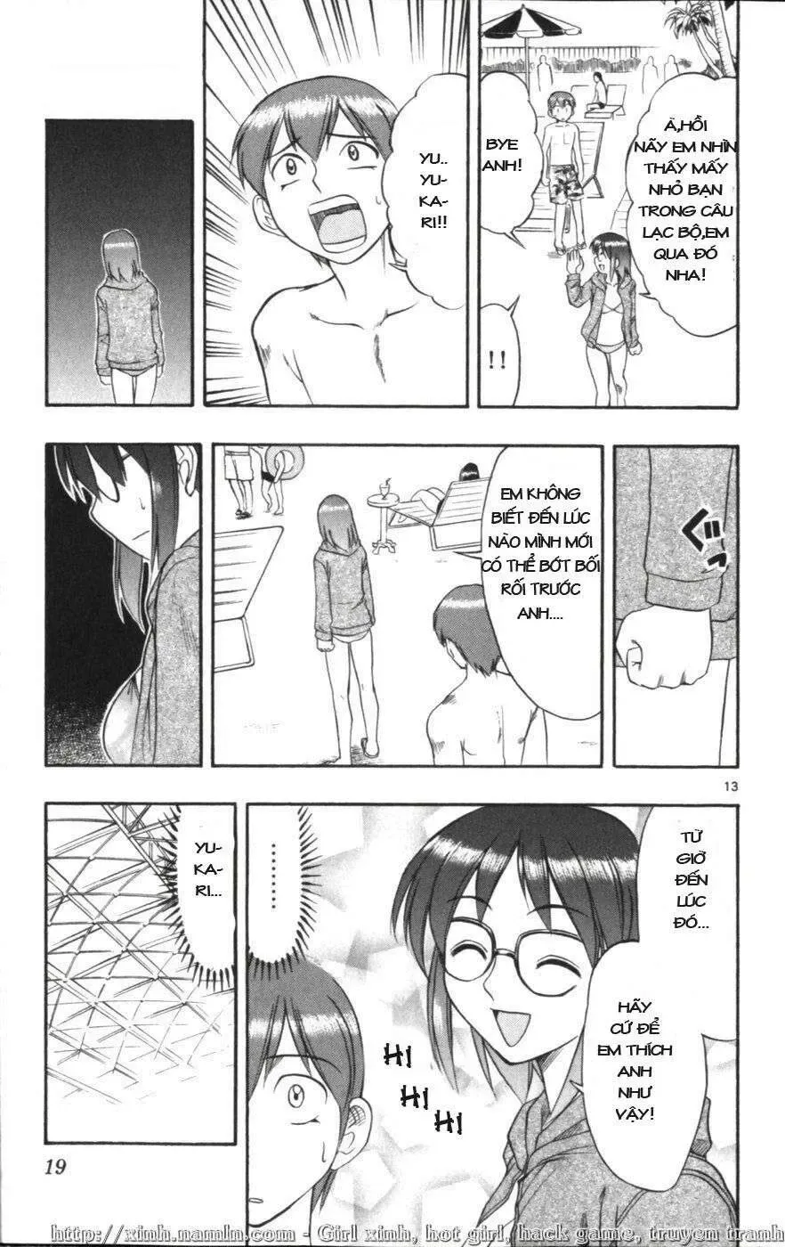 Ai Kora Chapter 111 - Trang 19