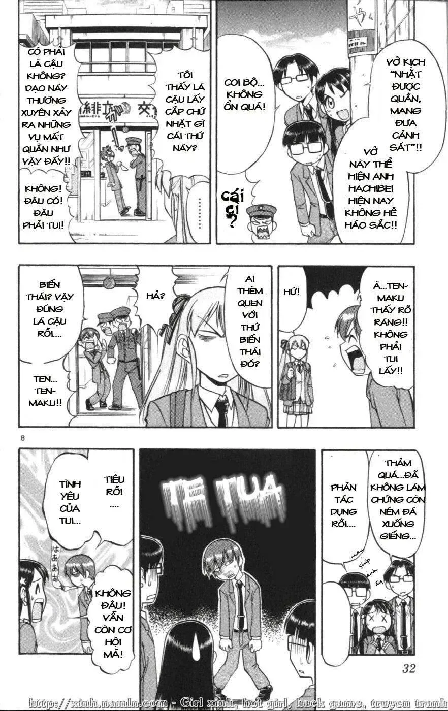 Ai Kora Chapter 112 - Trang 10