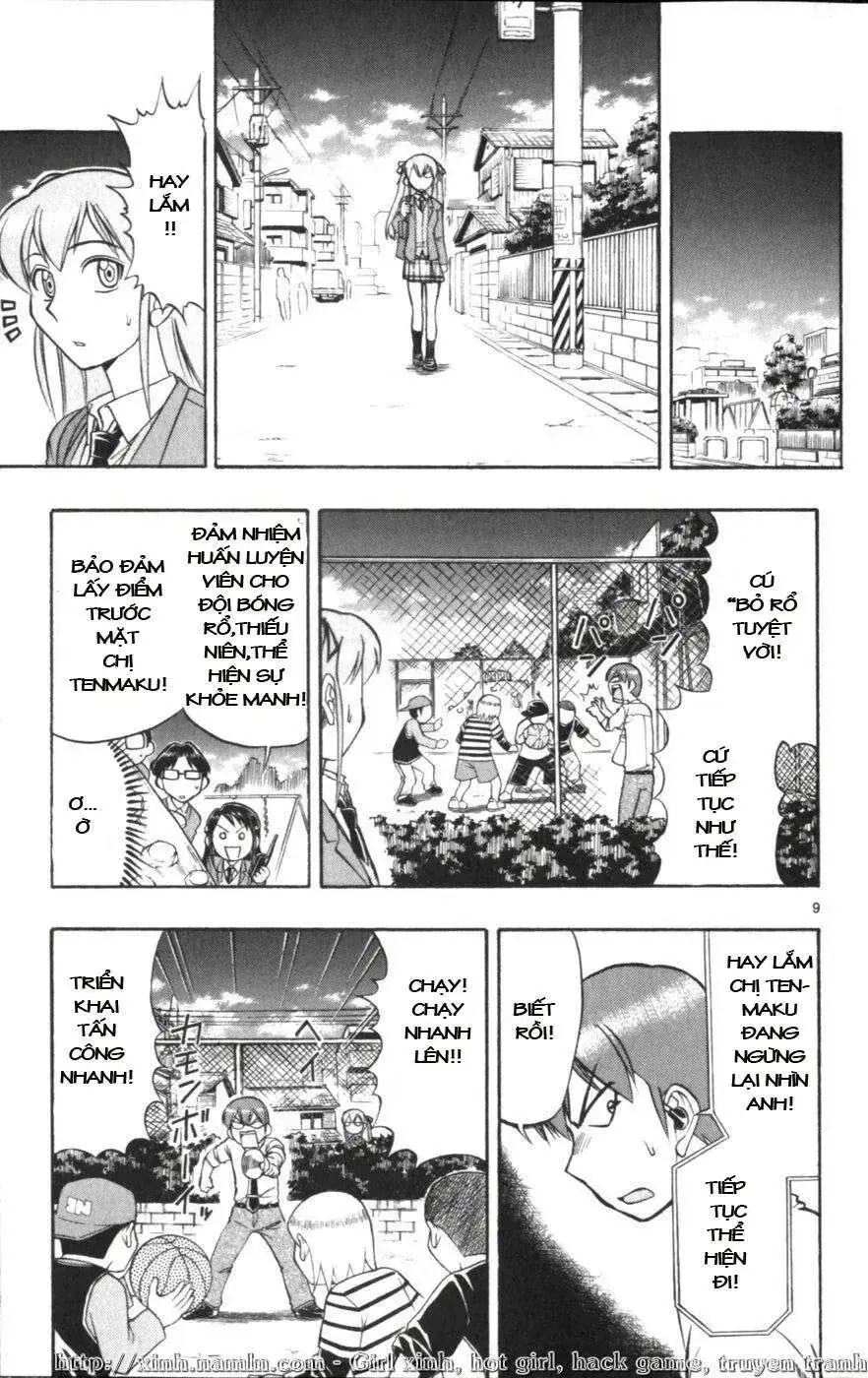 Ai Kora Chapter 112 - Trang 11
