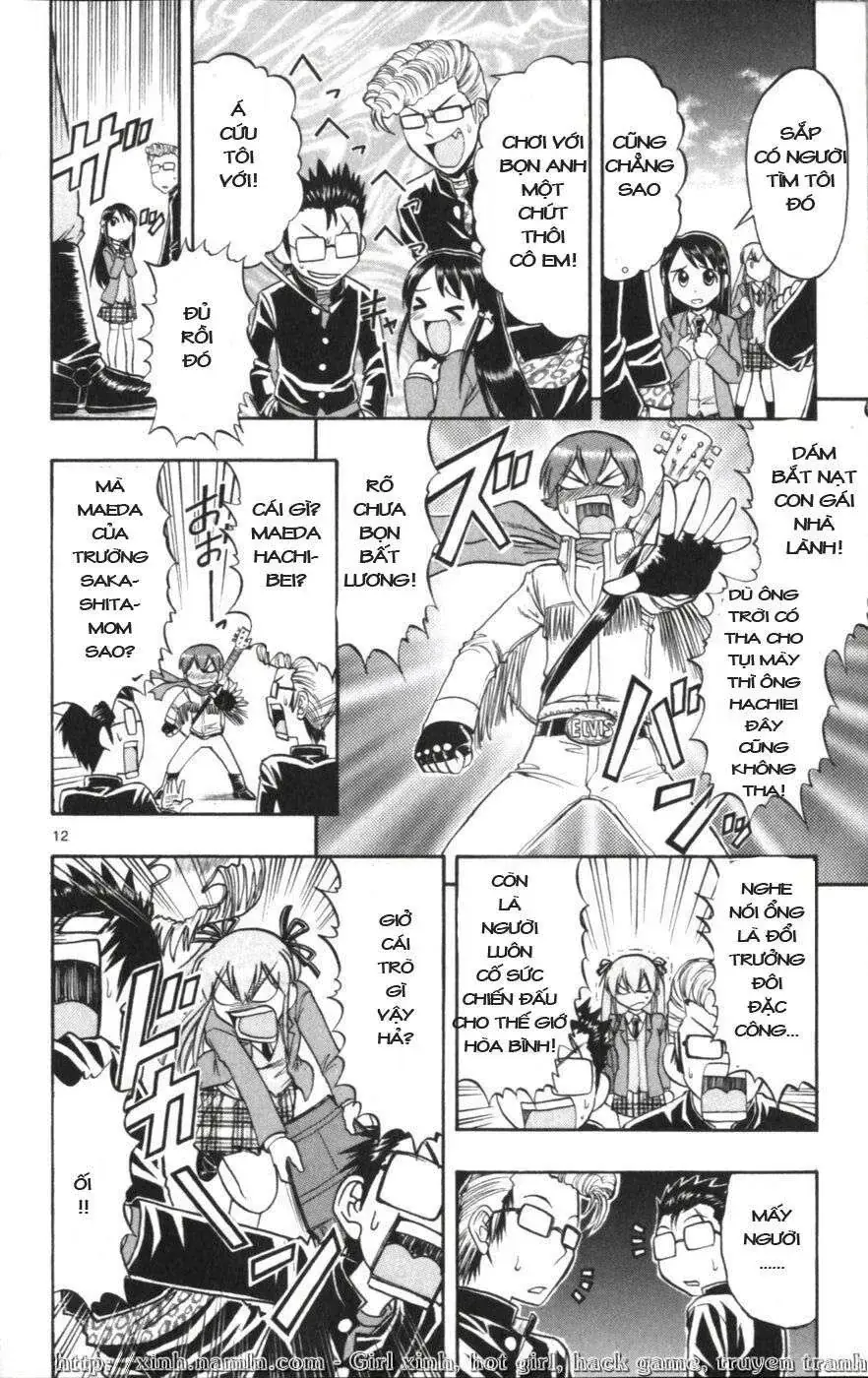 Ai Kora Chapter 112 - Trang 14