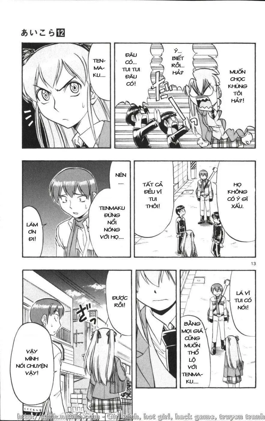 Ai Kora Chapter 112 - Trang 15