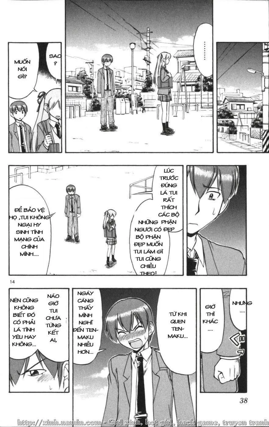Ai Kora Chapter 112 - Trang 16