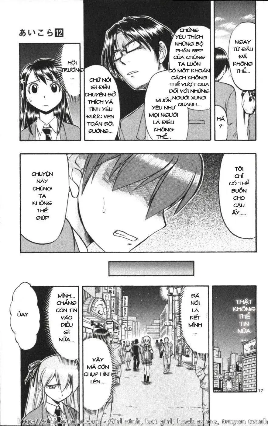 Ai Kora Chapter 112 - Trang 19