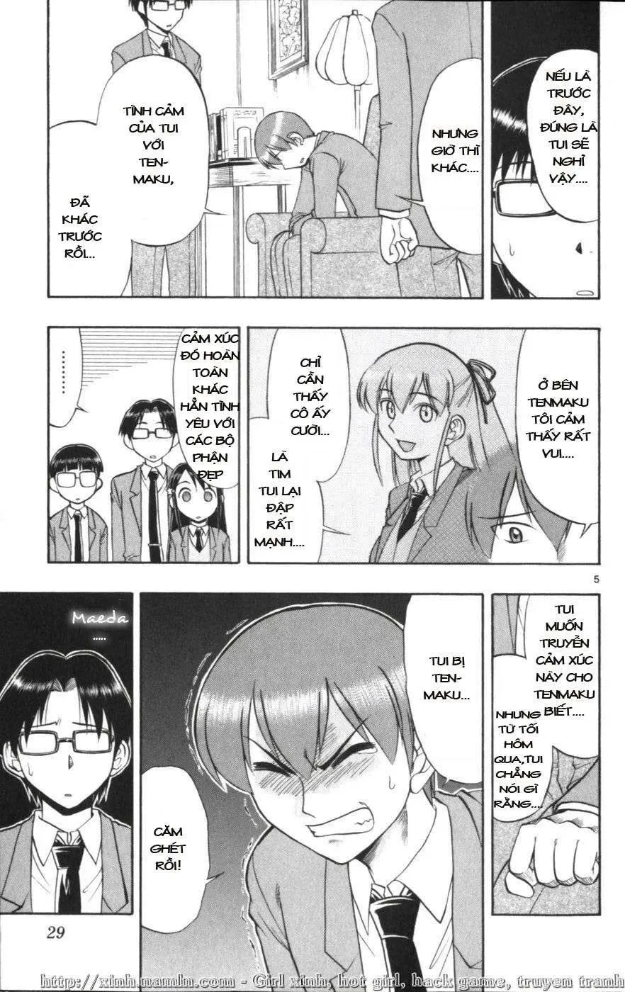 Ai Kora Chapter 112 - Trang 7