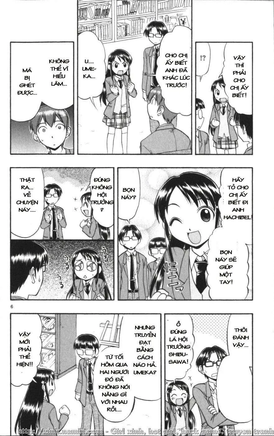 Ai Kora Chapter 112 - Trang 8