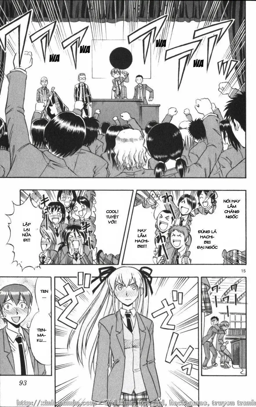 Ai Kora Chapter 115 - Trang 16
