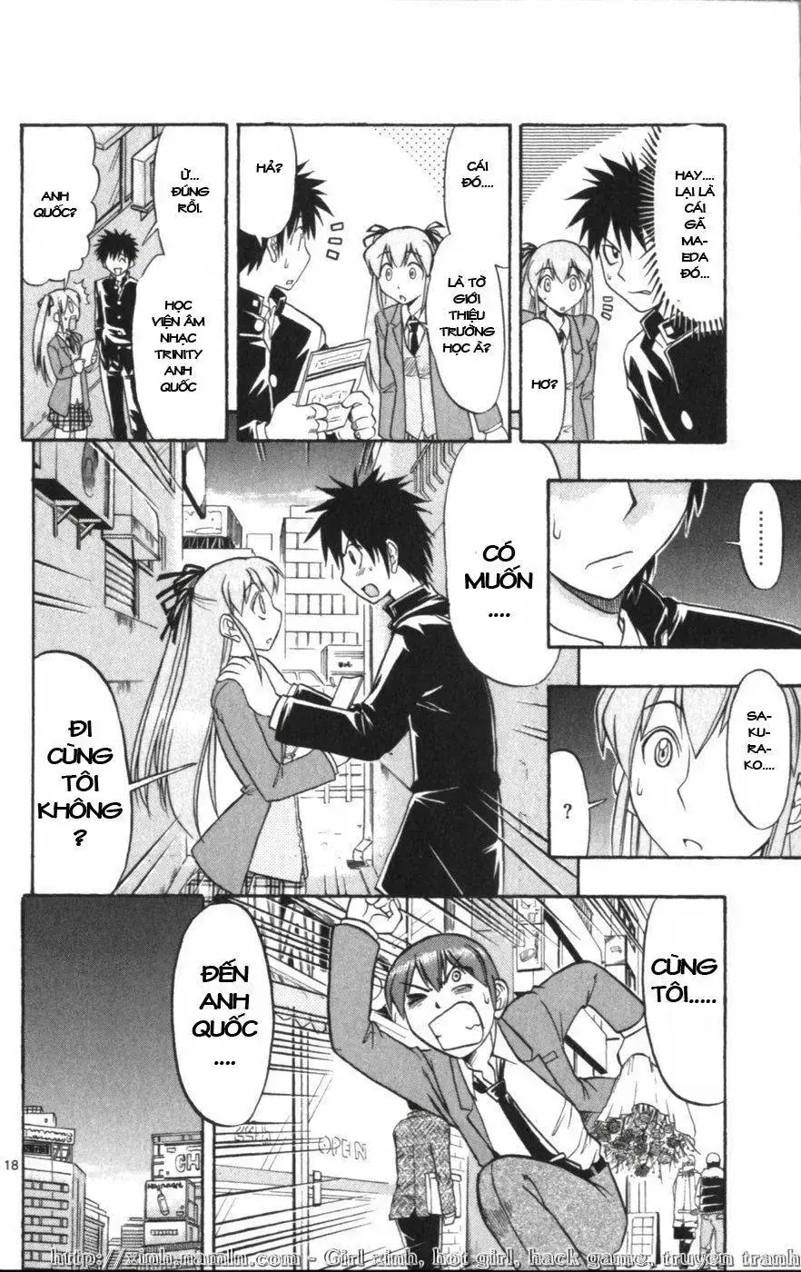 Ai Kora Chapter 115 - Trang 19